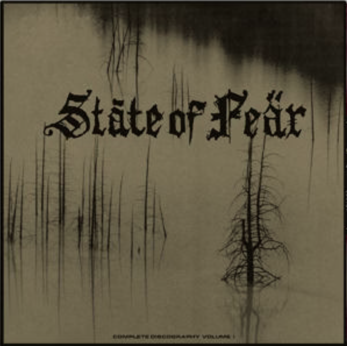 State Of Fear - Complete Discography Vol 1 LP